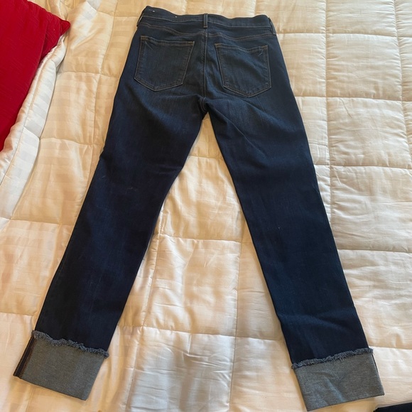 Loft Modern Straight Cuffed Jeans - Picture 14 of 16